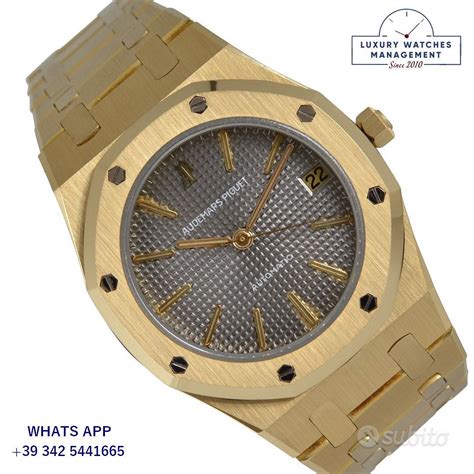 vendo audemars piguet subito.it|Audemars Piguet Archivi .